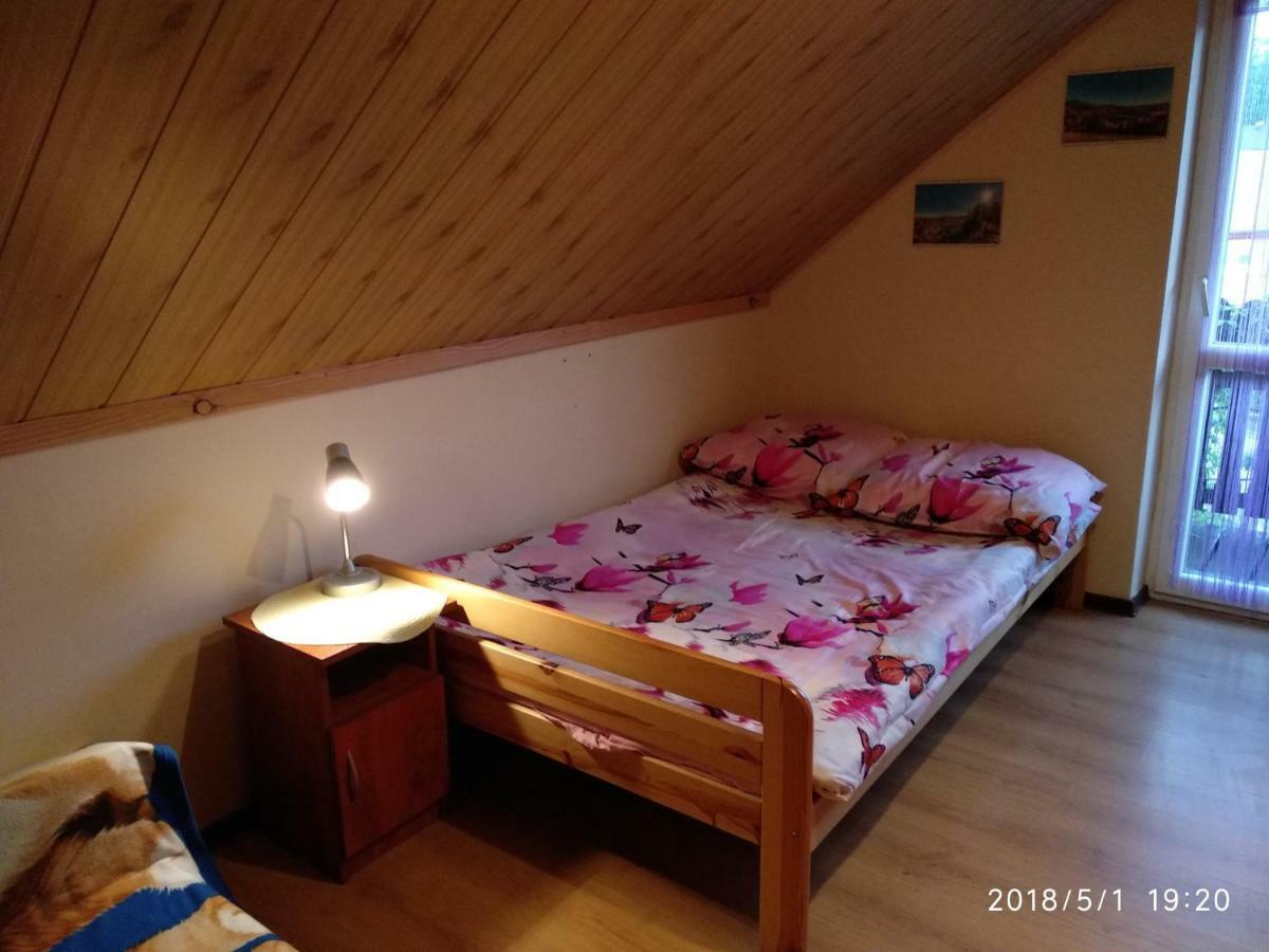 Domki U Strazaka Obiekt Caloroczny Солина Экстерьер фото